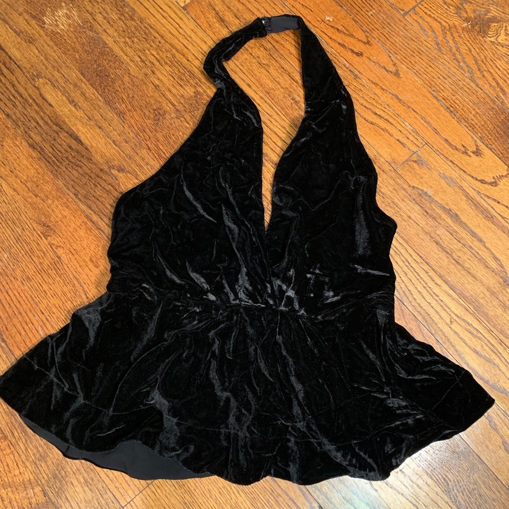Size 8 Express velvet top
